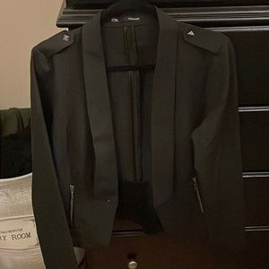 Black blazer